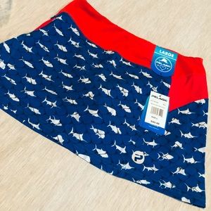 Pelagic Skort-Brand New